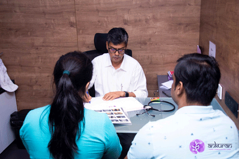 Expert fertility consultation at Ankuran, the premier fertility centre in Kolkata