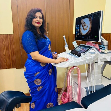 DR ANANYA BASU Consultant Fetal Medicine and Obstetrics (JPEG Image, 450 x 450 Pixel)