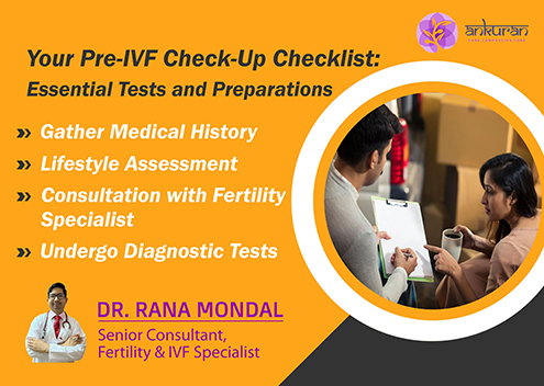 Pre IVF Treatment Check List