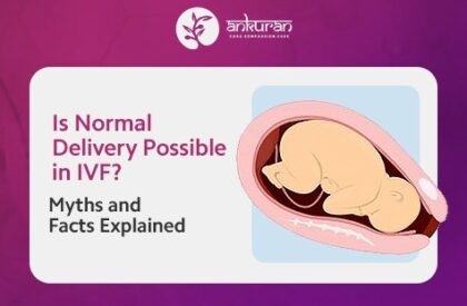 normal delivery in ivf