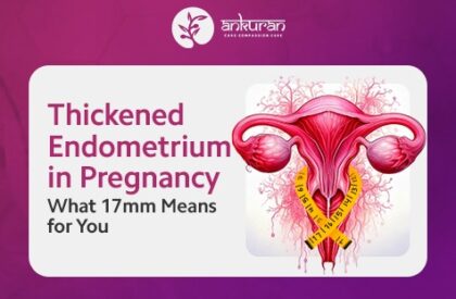 Does endometrial thickness 17mm mean pregnancy?