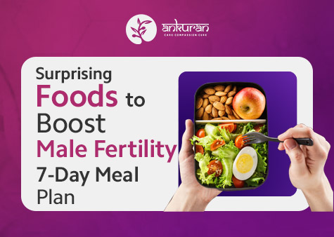 Surprising Foods to Boost Male Fertility:7-Day Meal Plan